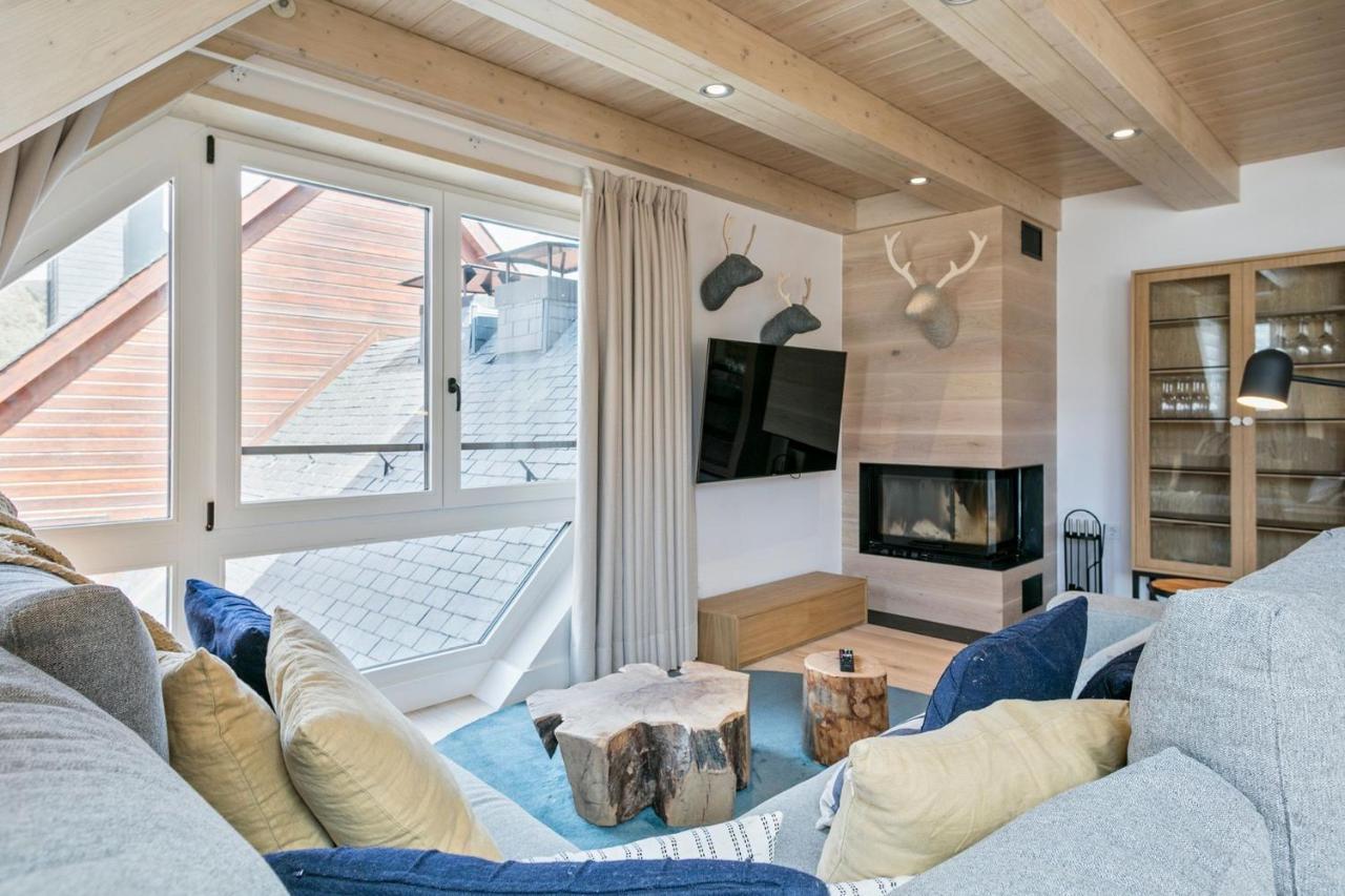 Apartament Luderna - Duplex Moncasan Bagergue Zewnętrze zdjęcie